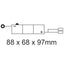 ROADSTAR 6N5.5-1D BATTERY 6V Flood Cell 5.5Ah