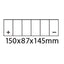 ROADSTAR CTX14-BS or HTX14-BS BATTERY 12V MF 12Ah