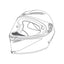 AGV BREATH DEFLECTOR PISTA GP R / CORSA R