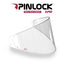 AGV 100% MAX VISION PINLOCK® LENS 120 CLEAR GT3-2 XL-XXXL