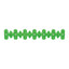 POLISPORT ARMADILLO 4T HEAD PIPE GUARD LONG 40CM - GREEN