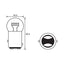 BULB - STOP TAIL 12V 21/5W - BAY15D (45-194-60)
