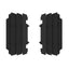 POLISPORT RADIATOR LOUVRES KAWASAKI KX - BLACK (75-847-25K)