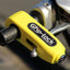 Grip Lock Handlebar Lock - Yellow