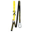 Aerofast MC2K Tiedown - 25mm Karabiner Hook - Yellow/Black