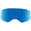 Fly Racing - Focus & Zone - Single Lens Sky Blue Mirror/Smoke with Post
