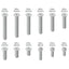 Spare Part - Quad Lock Replacement Screw Set - 9 Pieces
