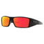 Oakley Sunglasses - Heliostat - Polished Black - Prizm Ruby Lens