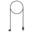 Quad Lock Waterproof Wireless Charging Head USB Cable - Right Angle