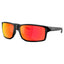 Oakley Sunglasses - Gibston XL - Matte Black - Prizm Ruby Polarised Lens
