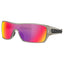 Oakley Sunglasses - Turbine Rotor - Matte Transparent Grey Ink - Prizm Road Lens