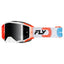 Fly Racing Zone Elite Google - Grey/Red/Blue - Black Mirror/Smoke Lens