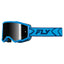 Fly Racing Zone Goggle - Blue/Navy - Black Mirror/Smoke Lens