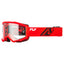 Fly Racing Focus Goggle - Youth - Red/Black - Clear Lens