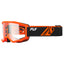 Fly Racing Focus Goggle - Youth - Black/Orange - Clear Lens