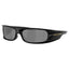 Oakley Sunglasses - Highland - Polished Black - Prizm Black Lens