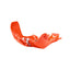 POLISPORT SKID PLATE/LINKAGE GUARD FORTRESS KTM/HUSQ - ORANGE (75-847-21O)