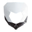POLISPORT HEADLIGHT SURROUND SHERCO - WHITE/BLACK