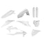 POLISPORT MX KIT KTM SX/SXF 19-22 - WHITE (INCL. FORK GUARDS)