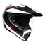 AGV AX9 - PACIFIC ROAD MATT BLACK/WHITE/RED
