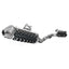 POLISPORT ARMADILLO 4 STROKE MUFFLER GUARD - BLACK