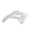 POLISPORT RADIATOR SHROUDS HONDA - WHITE