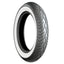 Bridgestone G721 130/90H16 Cruiser White Wall Tyre Front