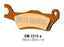 Delta Brake Pads - DB2215 MX-D GF4310