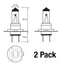 BULB - TUNGSRAM Megalight +60% 12V 55W - H7 - PX26D (2PK)