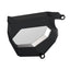 POLISPORT CLUTCH COVER PROTECTOR YAMAHA MT09/XSR 900 - BLACK/SILVER