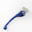 STATES MX CLUTCH LEVER - STD FLEX - SUZUKI/YAM/KAWASAKI - BLUE (70-SFC-205B)