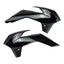 POLISPORT RADIATOR SHROUDS KTM 85 SX 13-17 - BLACK