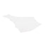 POLISPORT SIDE PANELS YAMAHA YZ125/250 2022 - WHITE