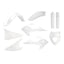 POLISPORT ENDURO KIT GAS GAS 18-20/RIEJU 21-23 - WHITE