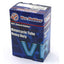 VEE RUBBER - HEAVY DUTY TUBE - 1.5mm - 350/410-14 STRAIGHT VALVE