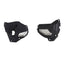 POLISPORT CLUTCH & ALTERNATOR COVER KIT HONDA CB650/CBR650 14-20 - BLACK/SILVER