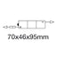 HAIJIU Battery 6V Series 6N2-2A UNV