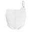 POLISPORT FRONT NUMBER PLATE YAMAHA YZ65/YZ85 - WHITE