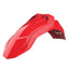 POLISPORT SUPERMOTO SM UNIVERSAL FRONT FENDER - RED