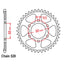 REAR SPROCKET - STEEL 36T 520P (NEW 2021)