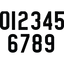 B3 - 165MM STRAIGHT NO. 3 BLACK (10/PKT)