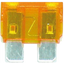 BF5 - 5 AMP BLADE FUSE (10/PACK)