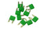 BFL2-30 - 30AMP SMART MINI BLADE FUSE LED (10/PKT)