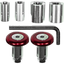 BP18R - BAR END 30MM 3 IN 1 ELIMINATOR RED