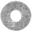 BW1 - BODY WASHERS 6 X 20MM (100/BAG)