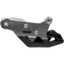 CGHV1 - CHAIN GUIDE WITH TPU TC/TE/TX/FC/FX SILVER