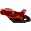 CGKTM1 - CHAIN GUIDE WITH TPU SX/SXF/XC/XCF ORANGE