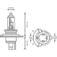 EH407 - HALOGEN 12V 60/55 H4 P43T BULB