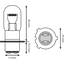 EH901 - HALOGEN 12V 35/35 3 PIN BULB