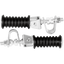 FP6 - UNIVERSAL CLAMP ON REAR FOOTPEGS